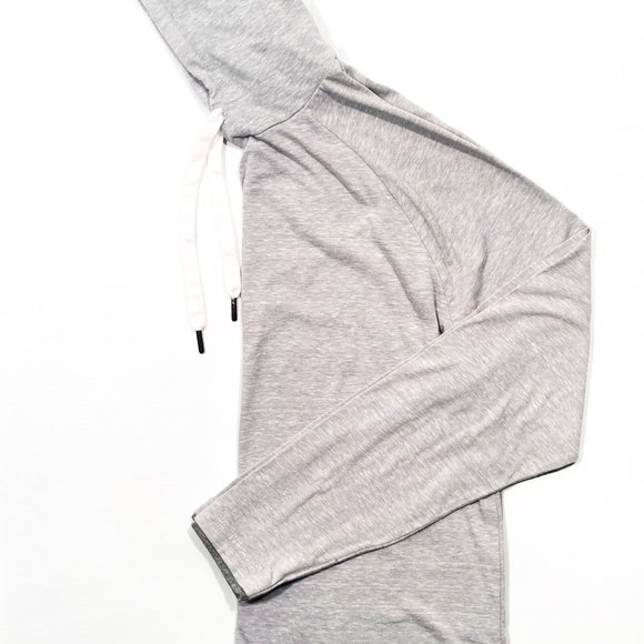 Light grey comfy hoodie - Picture 3 of 3